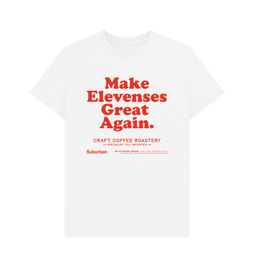 White Printed T-shirt