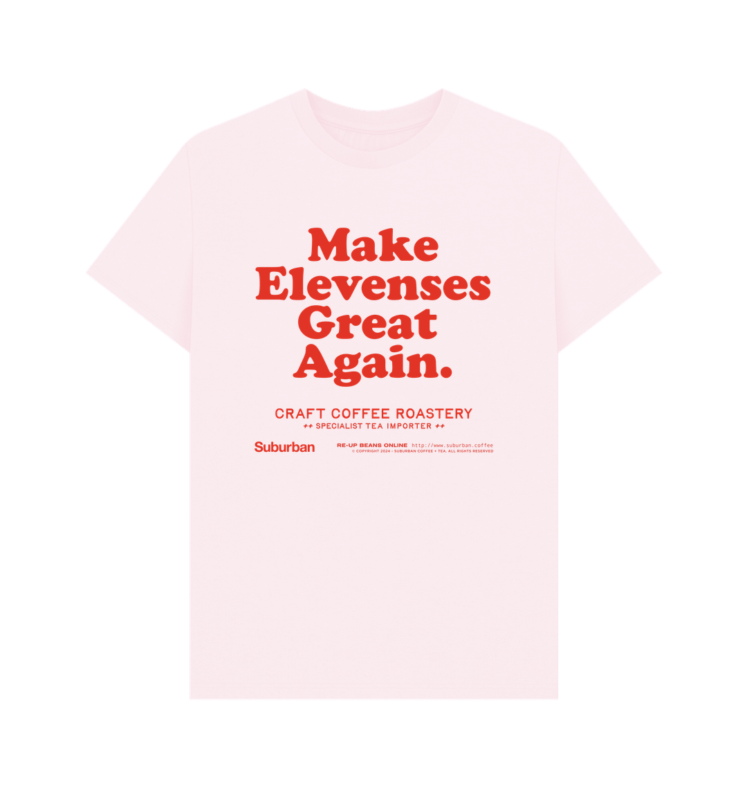 Pink Printed T-shirt