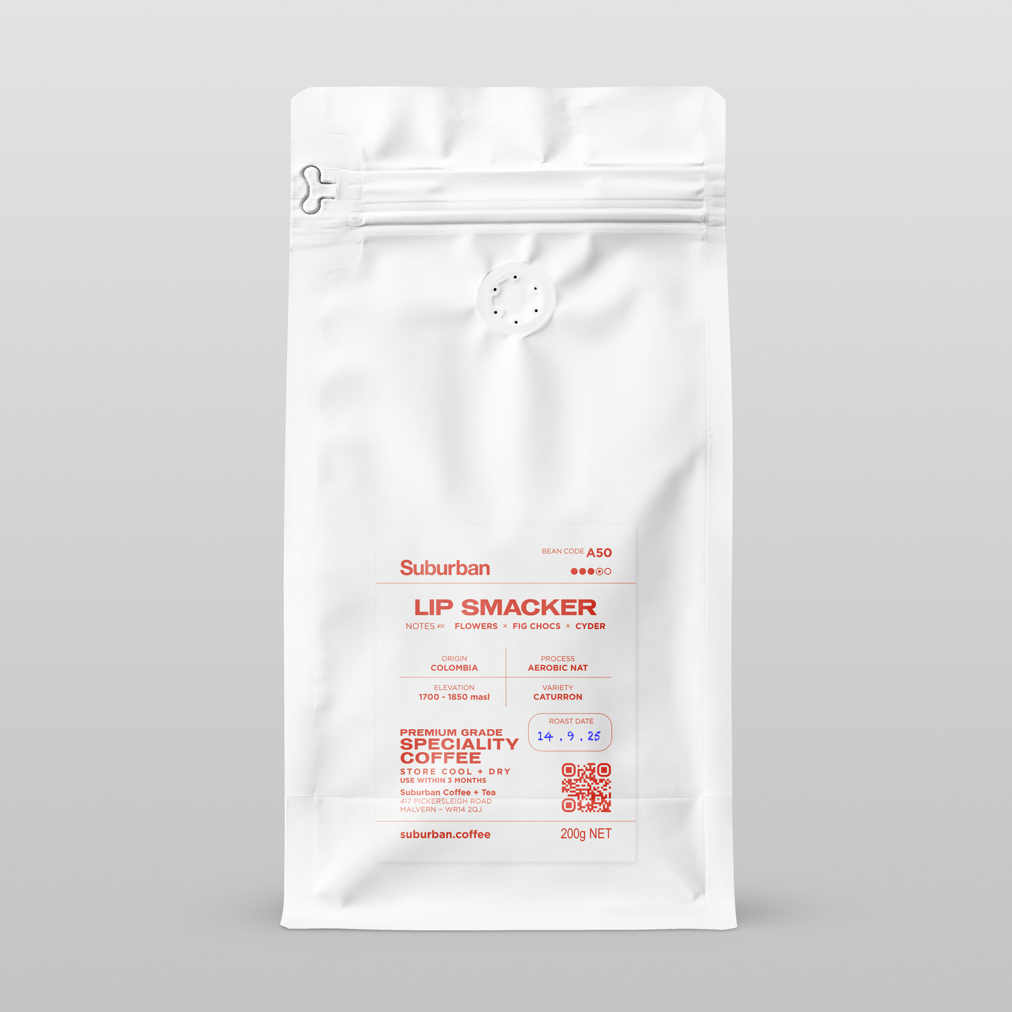 A50 - Lip Smacker / Caturron : COLOMBIA