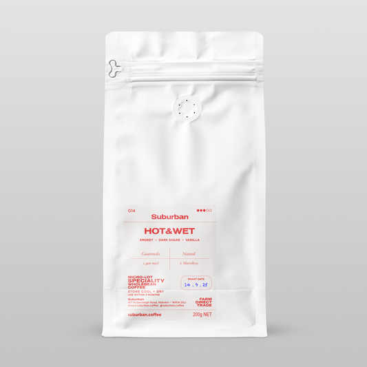 G14 - Hot & Wet : GUATEMALA