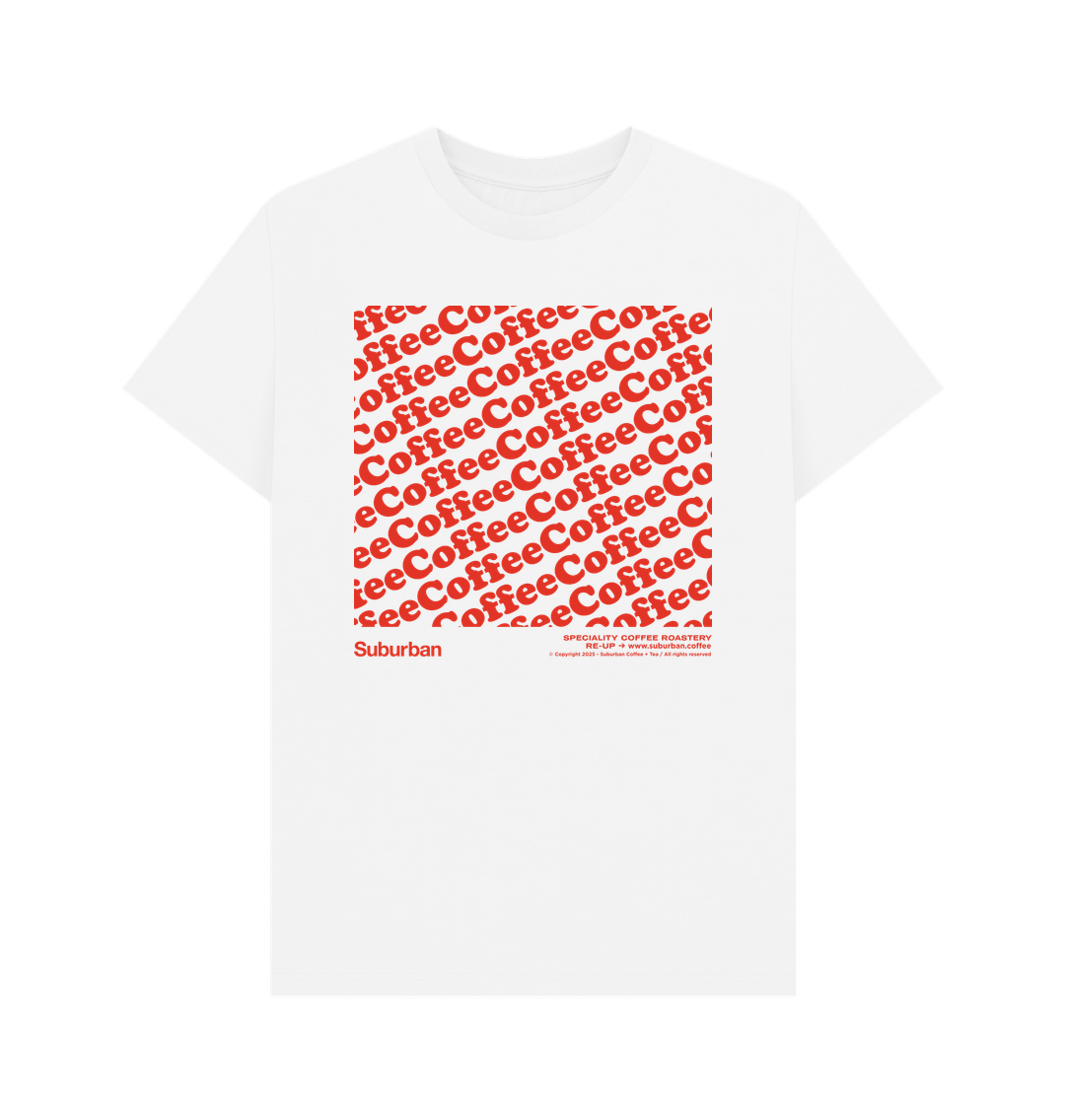 White Printed T-shirt