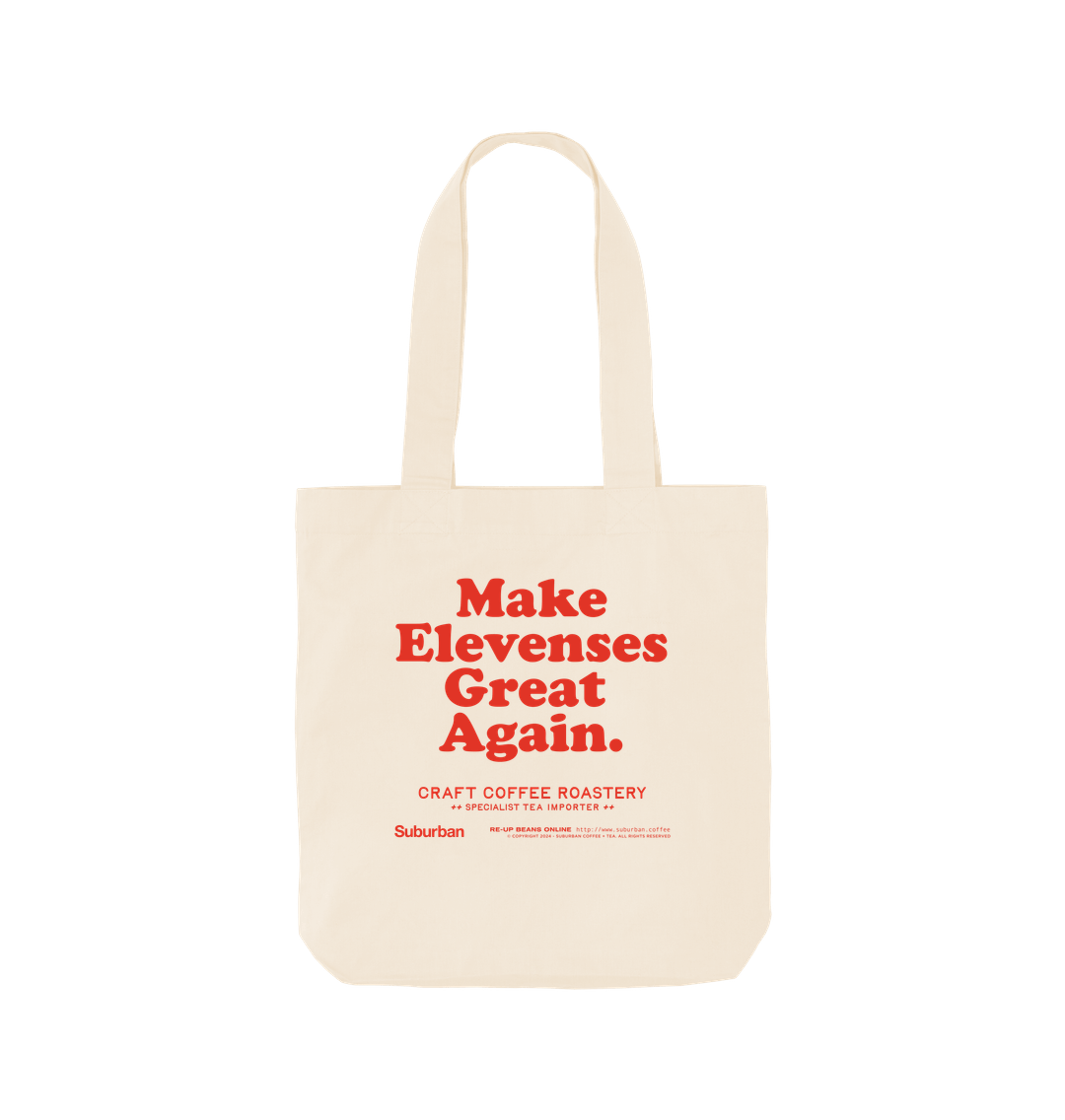 Natural Suburban #MEGA Tote