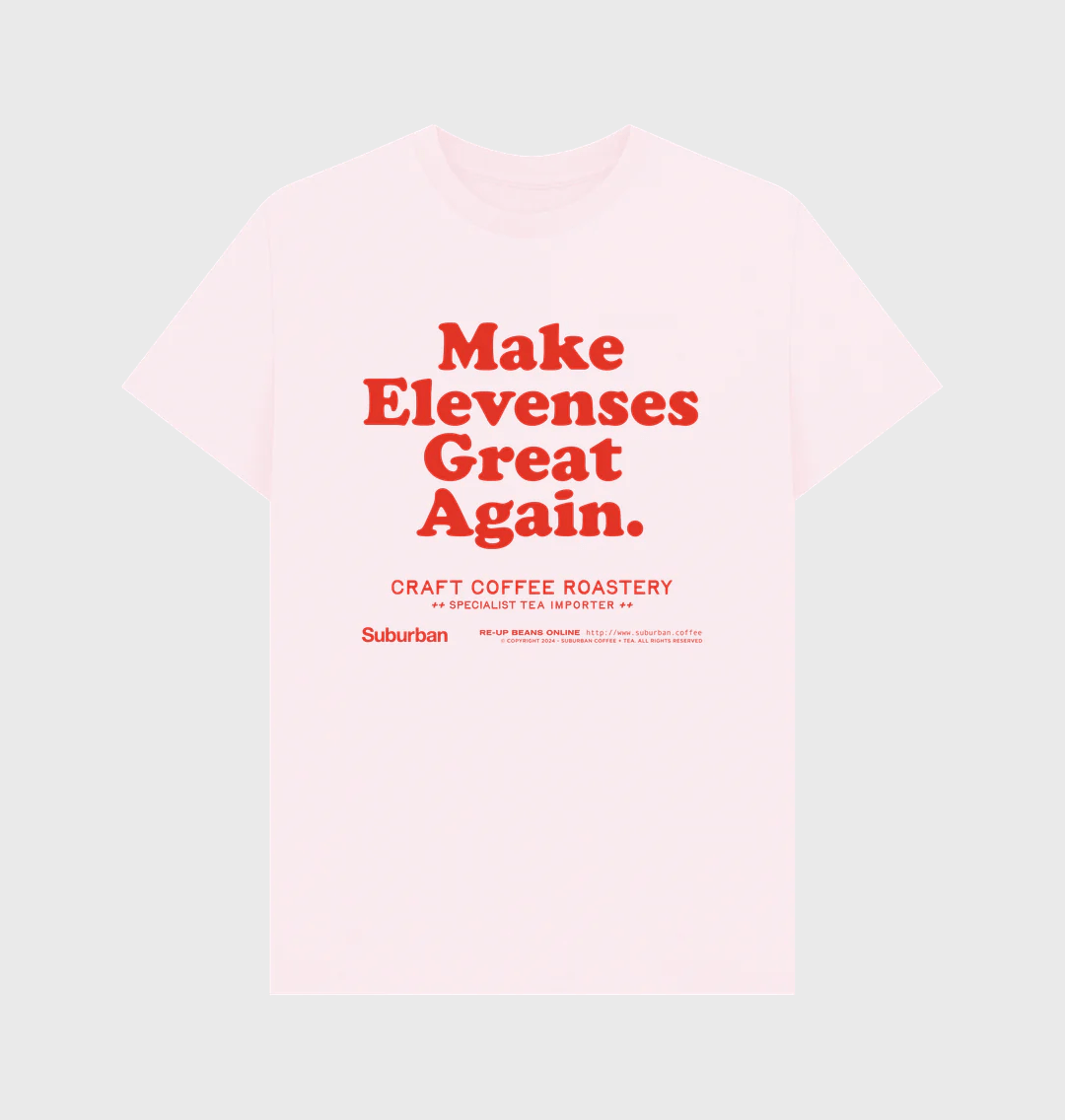 The Famous Suburban MEGA T-Shirt [Unisex] [Pink]