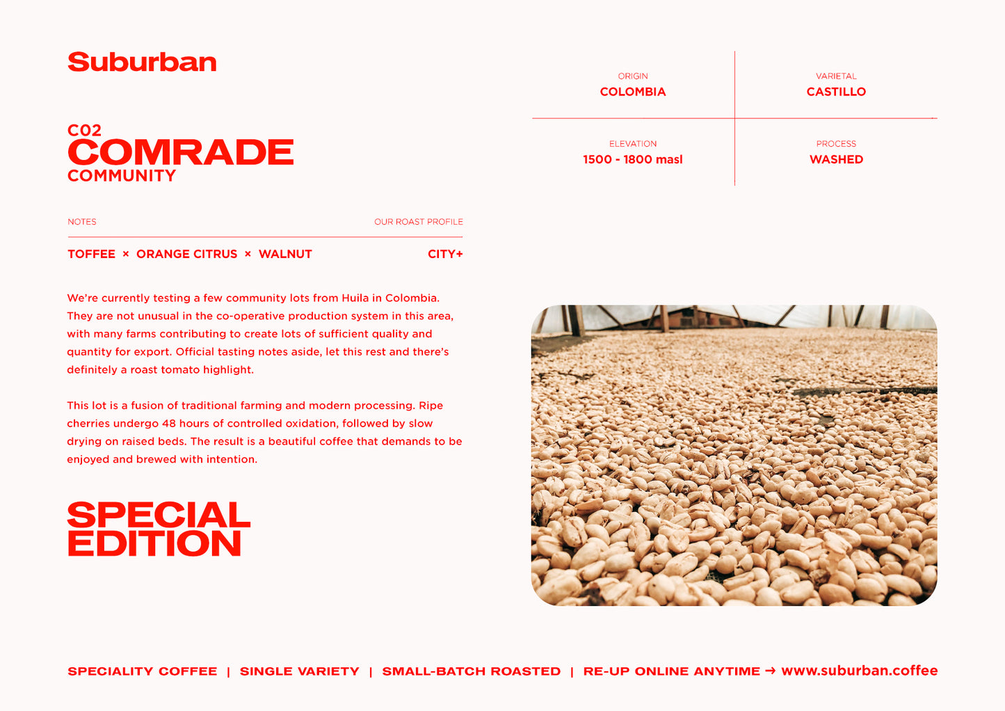 C02 - Comrade : COLOMBIA