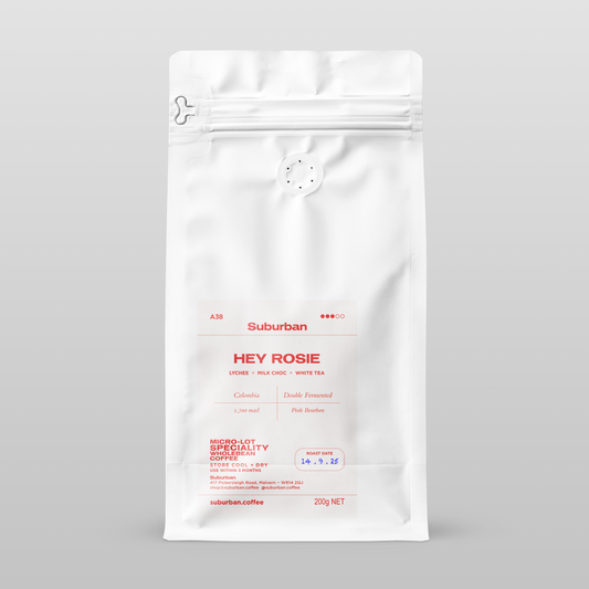 A38 - Hey Rosie : COLOMBIA