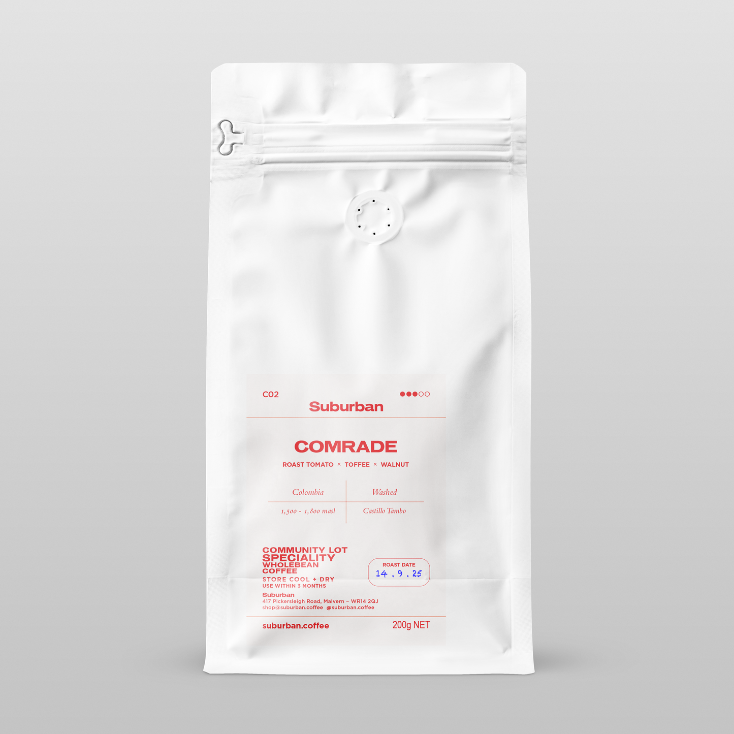 C02 - Comrade : COLOMBIA