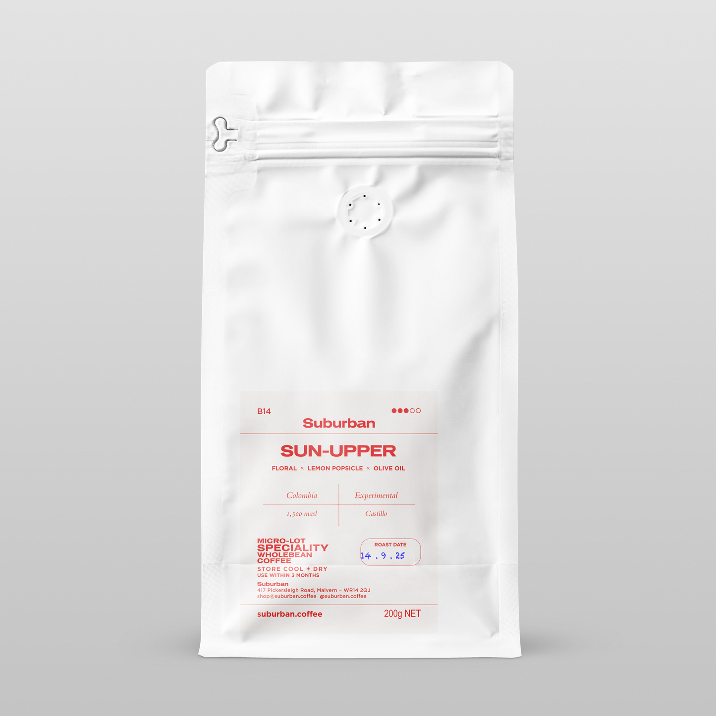 B14 - SUN-UPPER : COLOMBIA