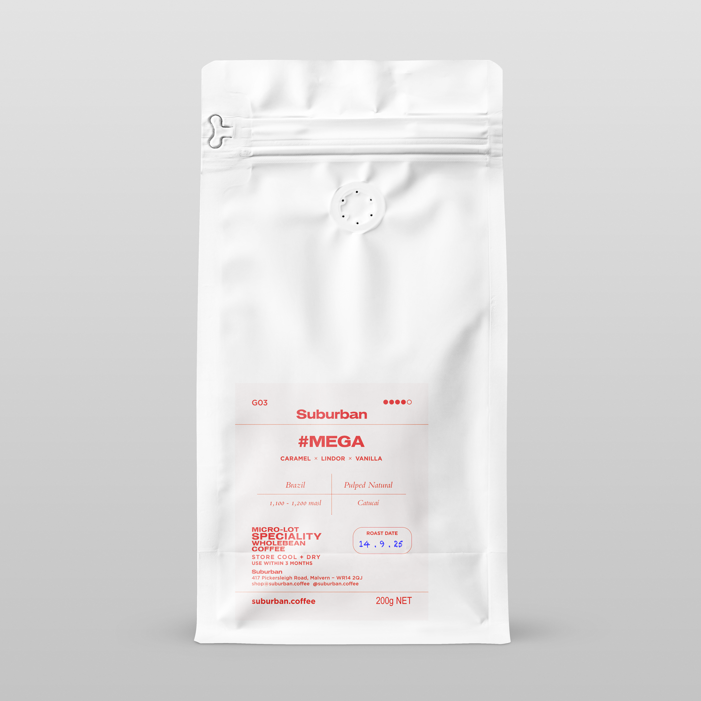 G03 - #MEGA : BRAZIL