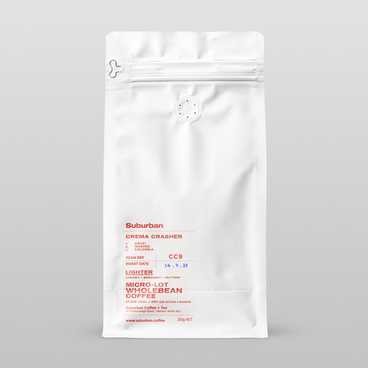 CC9 - Crema Crasher : COLOMBIA