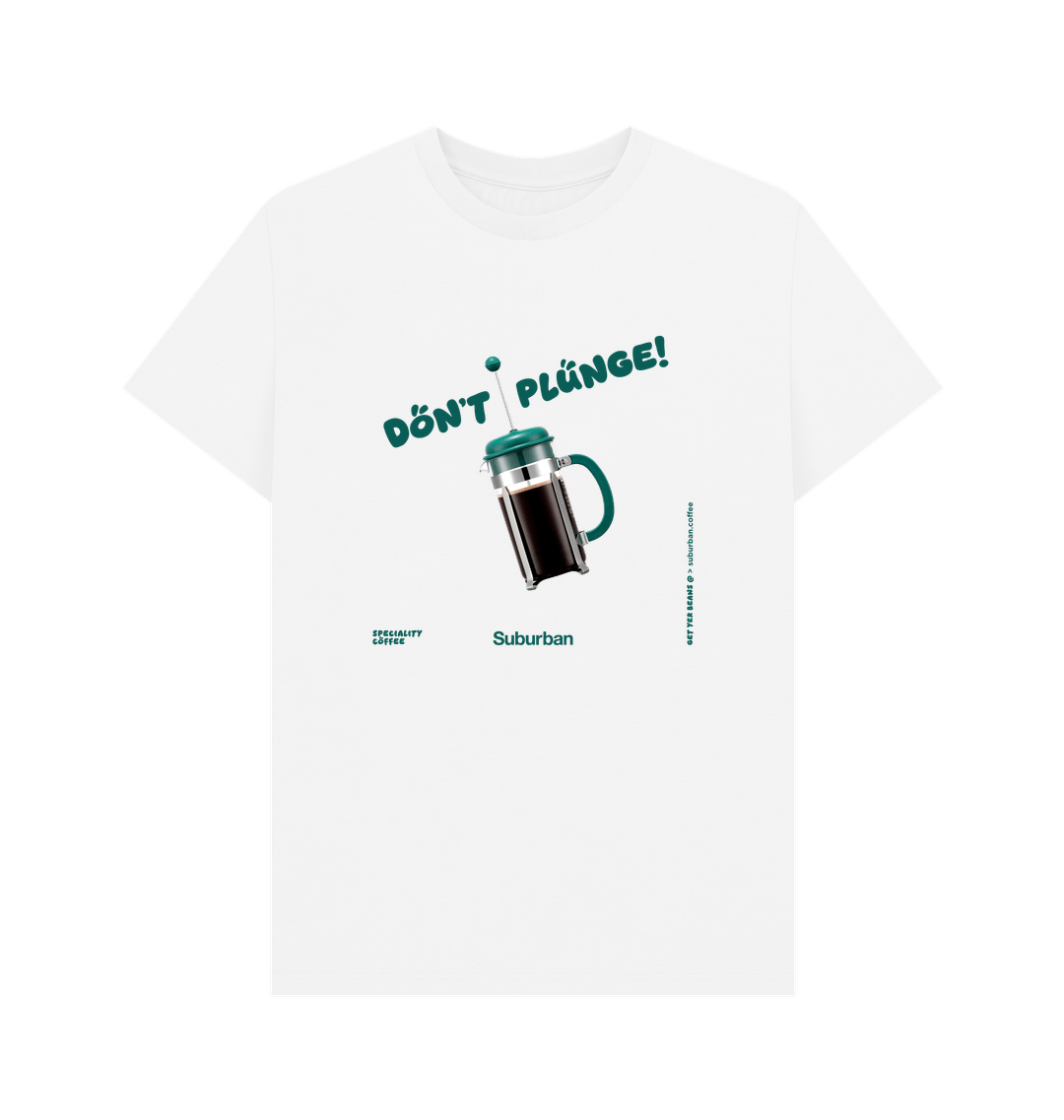 White Printed T-shirt